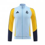 Jacket Real Madrid 2024-2025 Light Blue