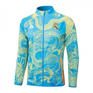 Jacket Real Madrid Dragon 2024-2025 Blue