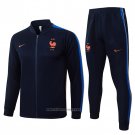 Jacket Tracksuit France Kids 2026-2027 Blue