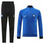 Jacket Tracksuit Inter Milan 2022-2023 Blue