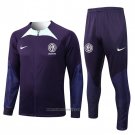 Jacket Tracksuit Inter Milan 2022-2023 Purpura