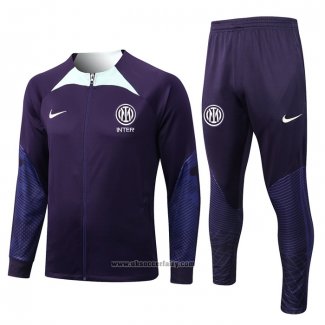Jacket Tracksuit Inter Milan 2022-2023 Purpura