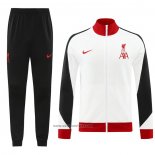 Jacket Tracksuit Liverpool 2024-2025 White