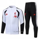 Jacket Tracksuit Liverpool Kids 2026-2027 White