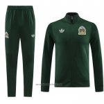 Jacket Tracksuit Mexico 2024-2025 Green