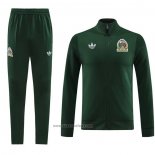 Jacket Tracksuit Mexico 2024-2025 Green