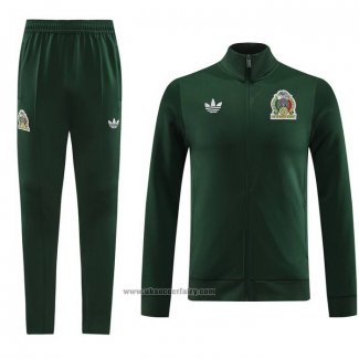 Jacket Tracksuit Mexico 2024-2025 Green