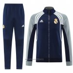 Jacket Tracksuit Real Madrid 2025-2026 Black Grey