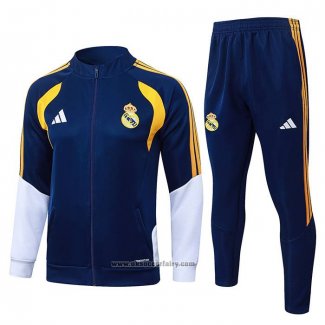 Jacket Tracksuit Real Madrid 2026-2027 Blue