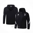 Jacket With Hood Juventus 2025-2026 Black