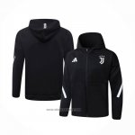 Jacket With Hood Juventus 2025-2026 Black