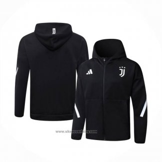 Jacket With Hood Juventus 2025-2026 Black