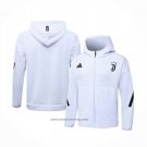 Jacket With Hood Juventus 2025-2026 White