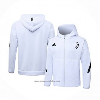 Jacket With Hood Juventus 2025-2026 White