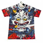 Japan Dragon Shirt 2024 Red