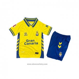 Las Palmas Home Shirt Kids 2025-2026
