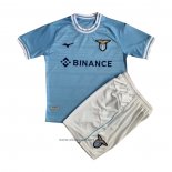 Lazio Home Shirt Kids 2022-2023