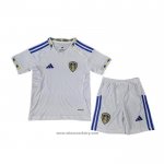 Leeds United Home Shirt Kids 2025-2026