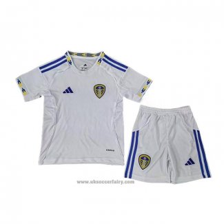 Leeds United Home Shirt Kids 2025-2026