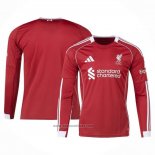 Liverpool Home Shirt Long Sleeve 2025-2026