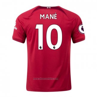 Liverpool Player Mane Home Shirt 2022-2023
