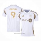 Los Angeles FC Player Olivier Giroud Away Shirt 2025