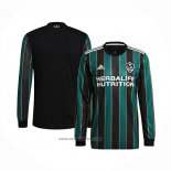 Los Angeles Galaxy Away Shirt Long Sleeve 2021