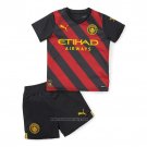 Manchester City Away Shirt Kids 2022-2023