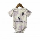 Manchester United Away Shirt Baby 2025-2026