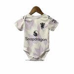 Manchester United Away Shirt Baby 2025-2026