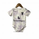 Manchester United Away Shirt Baby 2025-2026