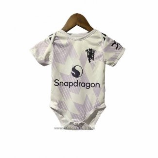 Manchester United Away Shirt Baby 2025-2026