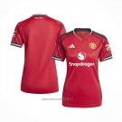 Manchester United Home Shirt Womens 2025-2026