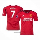 Manchester United Player Mount Home Shirt 2023-2024