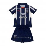 Monterrey Home Shirt Kids 2024-2025