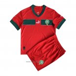 Morocco Home Shirt Kids 2022