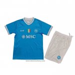 Napoli Home Shirt Kids 2025-2026