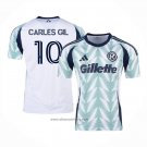 New England Revolution Player Carles Gil Away Shirt 2025