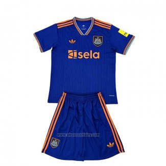 Newcastle United Third Shirt Kids 2025-2026