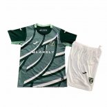 Norwich City Away Shirt Kids 2025-2026