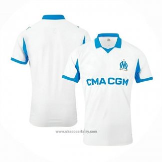 Olympique Marseille Home Shirt Authentic 2025-2026