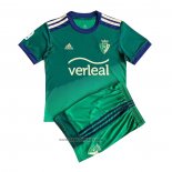 Osasuna Away Shirt Kids 2021-2022