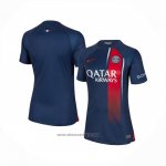 Paris Saint-germain Home Shirt Womens 2023-2024