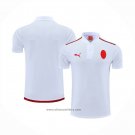 Polo AC Milan 2022-2023 White