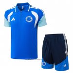 Polo Set del Cruzeiro 2026-2027 Blue