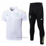Polo Set del Juventus 2025-2026 White