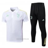 Polo Set del Juventus 2025-2026 White