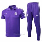 Polo Set del Real Madrid 2025-2026 Purple