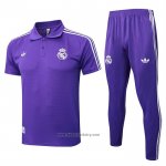 Polo Set del Real Madrid 2025-2026 Purple