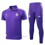 Polo Set del Real Madrid 2025-2026 Purple
